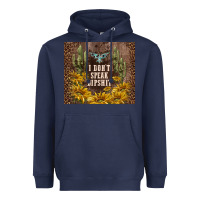 Navy i don't speak dipshit Heavyweight Hoodie - TumblerDesignByShophia