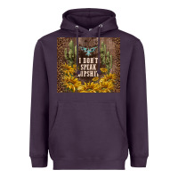 Plum i don't speak dipshit Heavyweight Hoodie - TumblerDesignByShophia