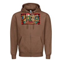 Chestnut Papa Claus Zipper Hoodie - Bettercallsaul