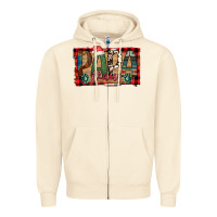 Sandshell Papa Claus Zipper Hoodie - Bettercallsaul