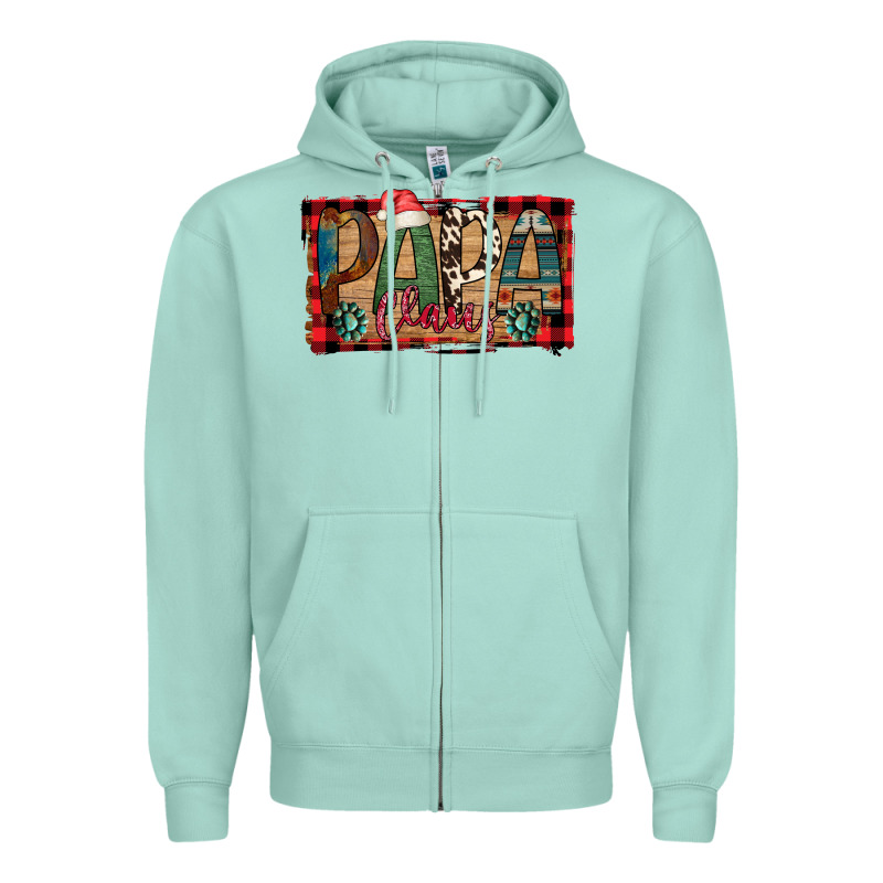 Papa Claus Zipper Hoodie by Bettercallsaul | Teevron