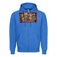True Royal Papa Claus Zipper Hoodie - Bettercallsaul