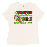 Bone Torn between lookin' like a snack and eatin' one Ladies Tee - RanaPortraitStore