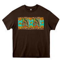 Chocolate Brown free spirit 15oz mug Heavy Core Tee - HRA Design Shop