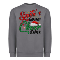 Storm santa s favorite cheer leader Heavyweight Sweatshirt - MaliasSmallBusiness