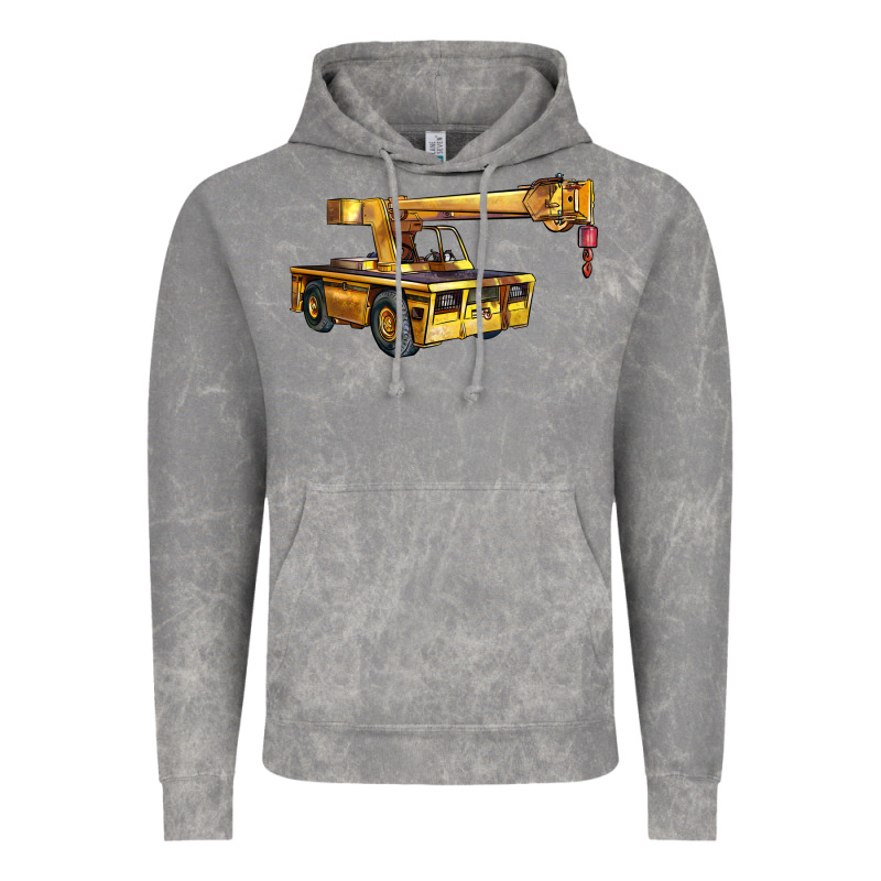Carry Deck Crane Vintage Hoodie by LillyAllenDesigns | Teevron
