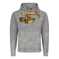 Cloud Rock carry deck crane Vintage Hoodie - LillyAllenDesigns