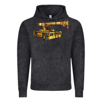 Vintage Black carry deck crane Vintage Hoodie - LillyAllenDesigns