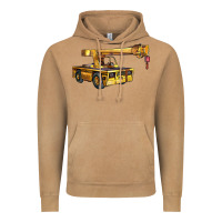 Vintage Camel carry deck crane Vintage Hoodie - LillyAllenDesigns