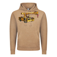 Vintage Coffee carry deck crane Vintage Hoodie - LillyAllenDesigns