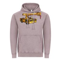 Vintage Zinc carry deck crane Vintage Hoodie - LillyAllenDesigns