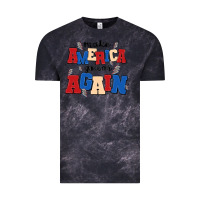 Cloud Black make america great again Vintage Tee - MaliasSmallBusiness