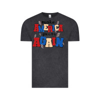 Vintage Black make america great again Vintage Tee - MaliasSmallBusiness