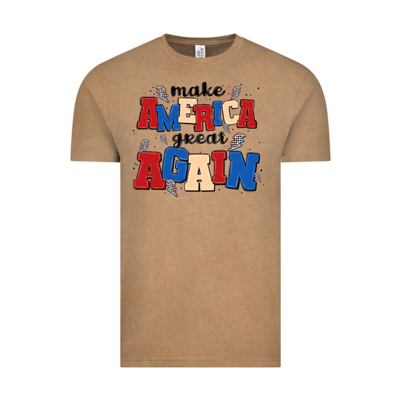Make America Great Again Vintage Tee by MaliasSmallBusiness | Teevron