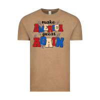 Vintage Coffee make america great again Vintage Tee - MaliasSmallBusiness