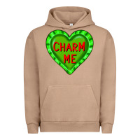 Pigment Burro valentine's day hearts Urban Hoodie - FaDigitalArtStudio