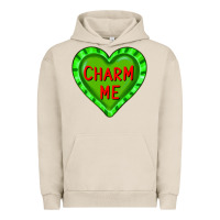 Pigment French Oak valentine's day hearts Urban Hoodie - FaDigitalArtStudio
