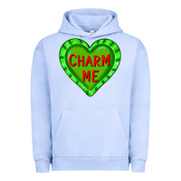 Pigment Grape Ice valentine's day hearts Urban Hoodie - FaDigitalArtStudio