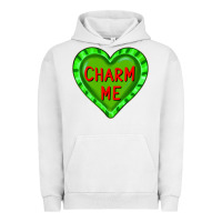 Pigment Lunar Rock valentine's day hearts Urban Hoodie - FaDigitalArtStudio