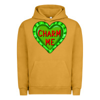 Pigment Peanut Butter valentine's day hearts Urban Hoodie - FaDigitalArtStudio