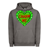 Pigment Tornado valentine's day hearts Urban Hoodie - FaDigitalArtStudio