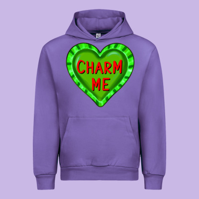 Valentine's Day Hearts Urban Hoodie Designed By Fadigitalartstudio
