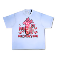 Grape Ice my first valentines day Urban Heavy Tee - MaliasSmallBusiness