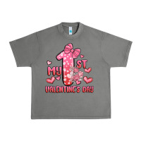 Tornado my first valentines day Urban Heavy Tee - MaliasSmallBusiness