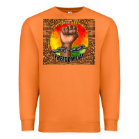 Carrot juneteenth freedom day Premium Sweatshirt - TumblerDesignByShophia