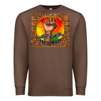 Chestnut juneteenth freedom day Premium Sweatshirt - TumblerDesignByShophia