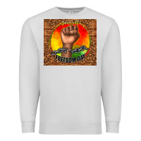 Dove Grey juneteenth freedom day Premium Sweatshirt - TumblerDesignByShophia