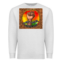 Oatmeal Heather juneteenth freedom day Premium Sweatshirt - TumblerDesignByShophia