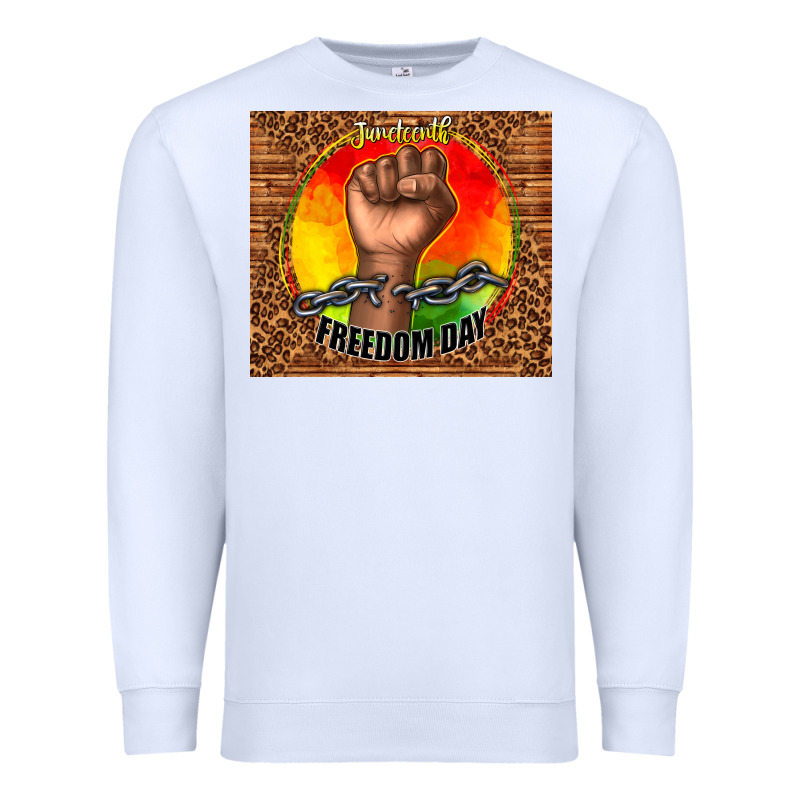 Juneteenth Freedom Day Premium Sweatshirt by TumblerDesignByShophia | Teevron