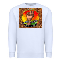 White juneteenth freedom day Premium Sweatshirt - TumblerDesignByShophia