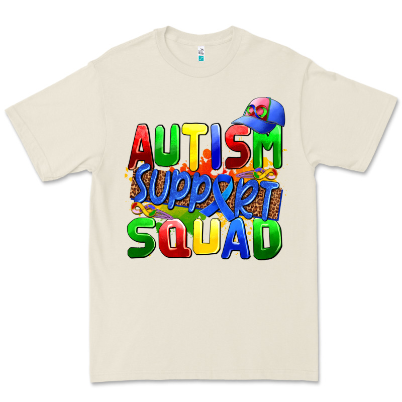 Autısm Support Squad Premium Tee by AdoDesignShop | Teevron