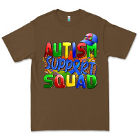 Cacao autısm support squad Premium Tee - AdoDesignShop