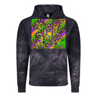 Cloud Black mardi gras carnival fleur de lis Vintage Hoodie - Jasminsmagicworld