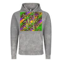Mardi Gras Carnival Fleur De Lis Vintage Hoodie | Teevron
