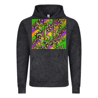 Vintage Black mardi gras carnival fleur de lis Vintage Hoodie - Jasminsmagicworld