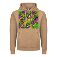 Vintage Coffee mardi gras carnival fleur de lis Vintage Hoodie - Jasminsmagicworld
