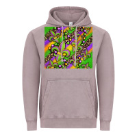 Vintage Zinc mardi gras carnival fleur de lis Vintage Hoodie - Jasminsmagicworld