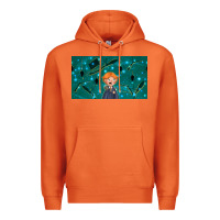 Carrot wizard boy and mouse Premium Hoodie - TumblerDesignByShophia