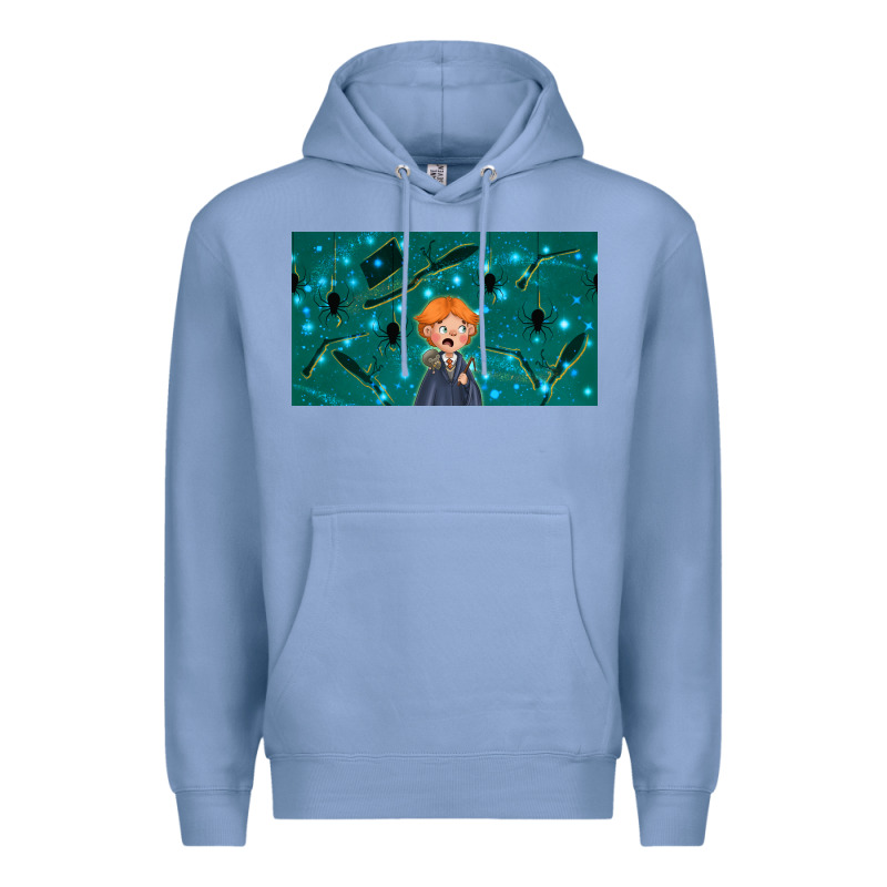 Wizard Boy And Mouse Premium Hoodie by TumblerDesignByShophia | Teevron
