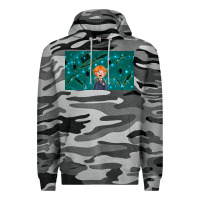 Slate Camo wizard boy and mouse Premium Hoodie - TumblerDesignByShophia