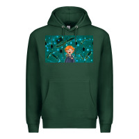 Sports Green wizard boy and mouse Premium Hoodie - TumblerDesignByShophia