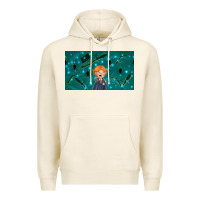 Tofu wizard boy and mouse Premium Hoodie - TumblerDesignByShophia