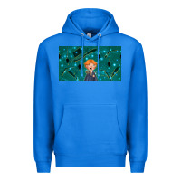 True Royal wizard boy and mouse Premium Hoodie - TumblerDesignByShophia
