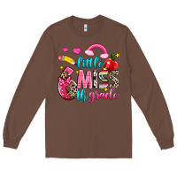 Chestnut little miss sixth grade Long Sleeve Tee - NancyCooperArtShop