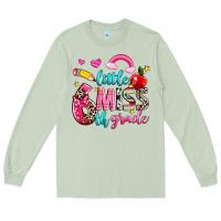 Matcha little miss sixth grade Long Sleeve Tee - NancyCooperArtShop
