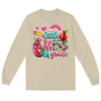 Mushroom little miss sixth grade Long Sleeve Tee - NancyCooperArtShop